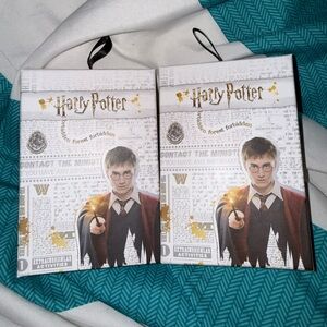 Alex and Ani Harry Potter necklaces, silver